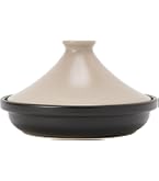 Amazon｜staub ストウブ 「 タジン鍋 アイボリー 20cm 」 両手